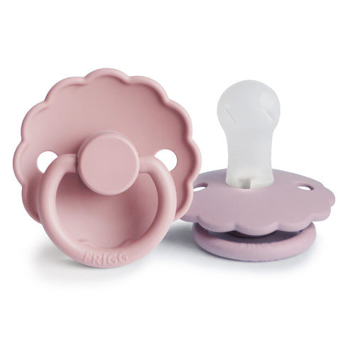 FRIGG Daisy Silicone Baby Pacifier | 2-Pack